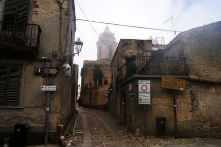 Orașul Erice, o altă perlă din Sicilia