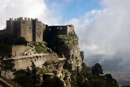 Orașul Erice, o altă perlă din Sicilia