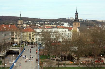 City of Saarbrücken, a tőke, a Saar-vidék, a bevándorlás, a vízumkérdések, a blog a kivándorlás -