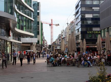 City of Saarbrücken, a tőke, a Saar-vidék, a bevándorlás, a vízumkérdések, a blog a kivándorlás -