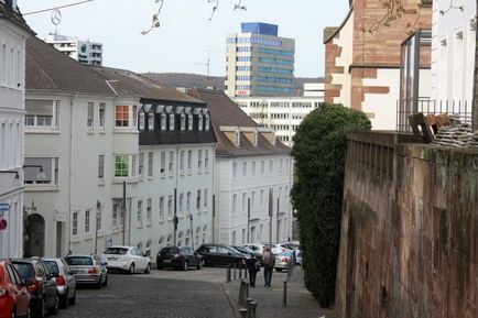 City of Saarbrücken, a tőke, a Saar-vidék, a bevándorlás, a vízumkérdések, a blog a kivándorlás -