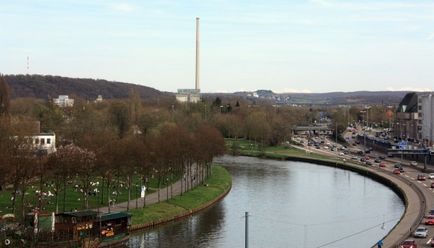 City of Saarbrücken, a tőke, a Saar-vidék, a bevándorlás, a vízumkérdések, a blog a kivándorlás -