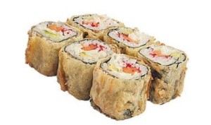 Hot rolls - o delicatesă excelentă a bucătăriei japoneze