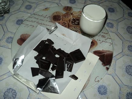 Гарячий шоколад з вершками покроковий рецепт з фото