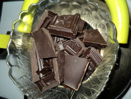 Forró csokoládé krémmel lépésről lépésre recept fotók