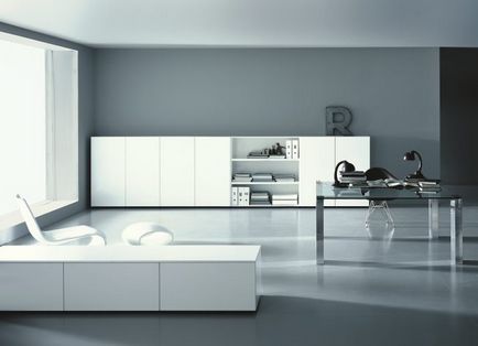 Camera de zi în stilul minimalismului de design interior, decor și fotografie pr