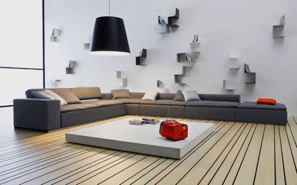 Living în stilul minimalismului, fotografii ale soluțiilor de design interior