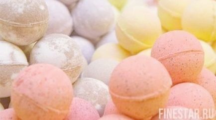 Főzés illatos fürdő bombák a kezüket, női magazin (bombák) Főzés illatos fürdő bombák saját kezűleg, egy női magazinban
