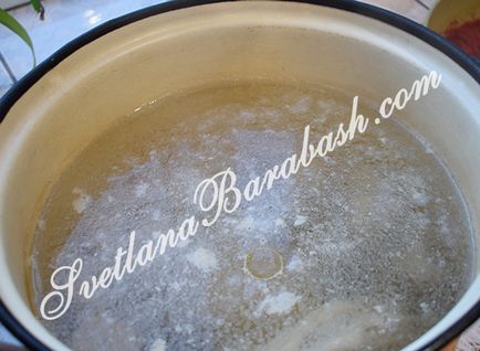 Готуємо смачний домашній борщ, блог Світлани Барабаш