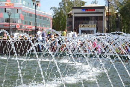 Gnntb de la răni din Novosibirsk - săli de lectură, expoziții, cărți muzeale, fântâni