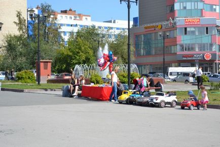 Gnntb de la răni din Novosibirsk - săli de lectură, expoziții, cărți muzeale, fântâni