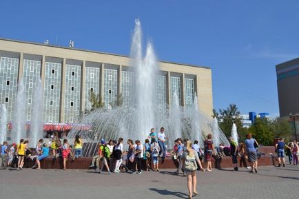 ДПНТБ СВ ран в Новосибірську - читальні зали, виставки, музей книги, фонтани