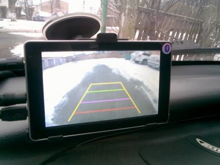 Navigator GPS, sincronizat cu camera de vedere din spate - ceea ce trebuie să știți șoferul, site-ul despre