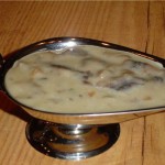 Грибний соус із сушених грибів, рецепти соусів