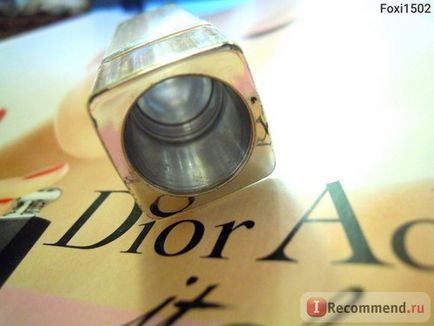 Rúzs Dior Addict - «most már az én gyűjtemény márkás rúzs Dior! Saját