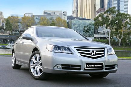 Honda legend 2009 - кінець «легенди»