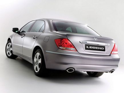 Honda legend 2009 - кінець «легенди»