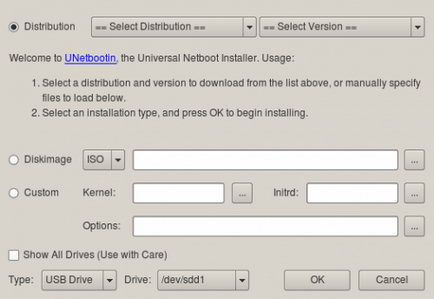 Hogyan-ubuntu iso és USB flash meghajtó, egy orosz nyelvű leírás ubuntu