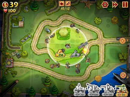 Гра toy defense для ipad, все для ipad