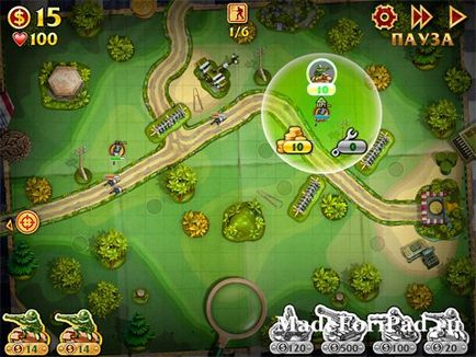 Гра toy defense для ipad, все для ipad