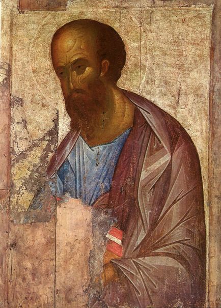 Icon of St. Paul (apostol) Az ikon Pál apostol