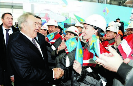 În numele lui Nazarbayev