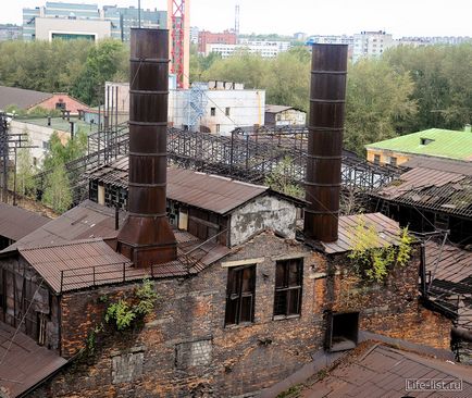 Індустріальні пейзажі давнину зовсім древні - новини Руан