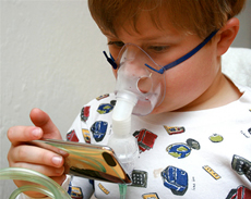 Inhalarea cu apă minerală pentru copii acasă