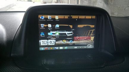 Instalarea calculatorului în mașină (carp)