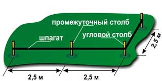 Instrucțiuni pentru instalarea gardului din rabinica