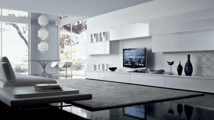 Interior în stilul minimalismului