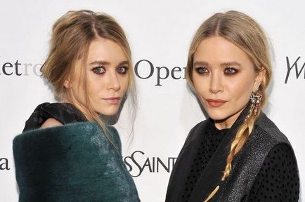 Érdekességek a Mary-Kate és Ashley Olsen, női hírek