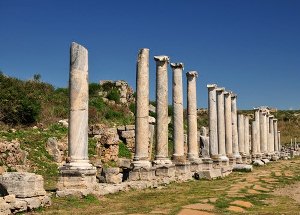 History of Antalya ezer év egy nap