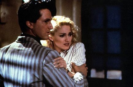 Poveste de dragoste Madonna și Sean Penne, povestiri de nuntă