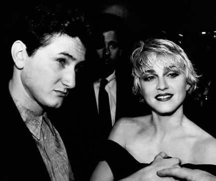 Poveste de dragoste Madonna și Sean Penn, graziamagazine