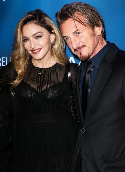 Poveste de dragoste Madonna și Sean Penn, graziamagazine