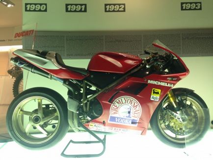 Istoria mărcii ducati