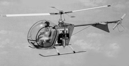 Istoria creării unui model de elicopter cu comandă radio