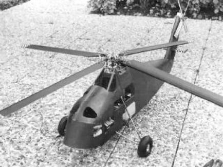 Istoria creării unui model de elicopter cu comandă radio