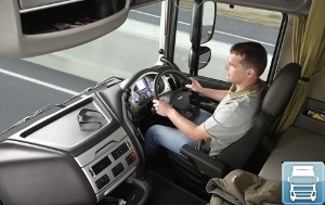 Istoria conducătorului unui transportator pe distanțe lungi de zboruri internaționale