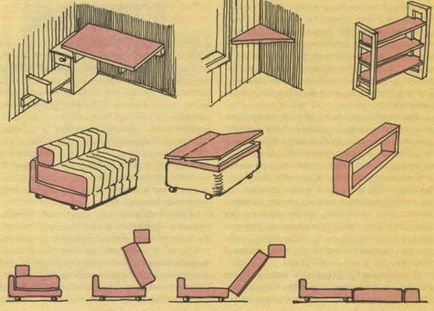 Виготовлення меблів своїми руками (частина 3)