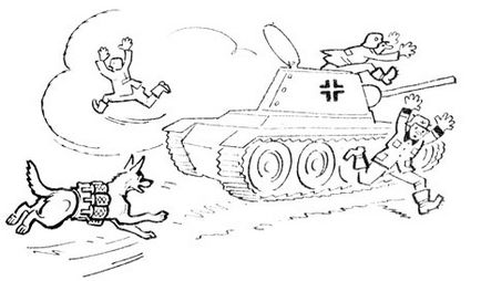 Din istoria creșterii câinilor militare (de ex