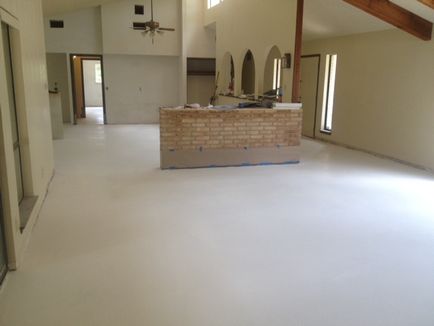 Зносостійка фарба для підлоги по бетону і зовнішніх робіт