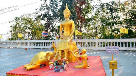 Imaginile lui Buddha pentru fiecare zi a săptămânii - o descriere și interpretare exactă a pozițiilor Buddha corespunde