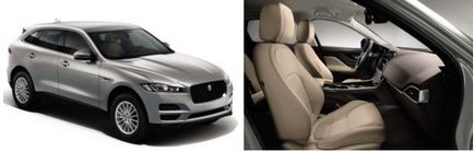 Jaguar f-pace - descriere completă și specificații - prezentare generală