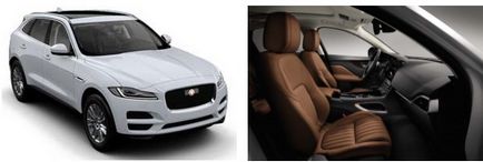 Jaguar f-pace - descriere completă și specificații - prezentare generală