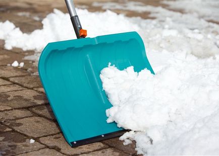 Curățenie de calitate a zăpezii în țară
