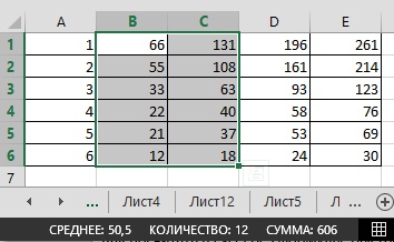 Milyen gyorsan kiszámítja az Excel