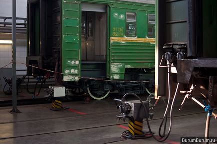 Cum să reparați trenurile în depozitul caravanului