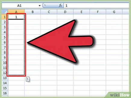 Cum se adaugă numerotarea automată în Excel